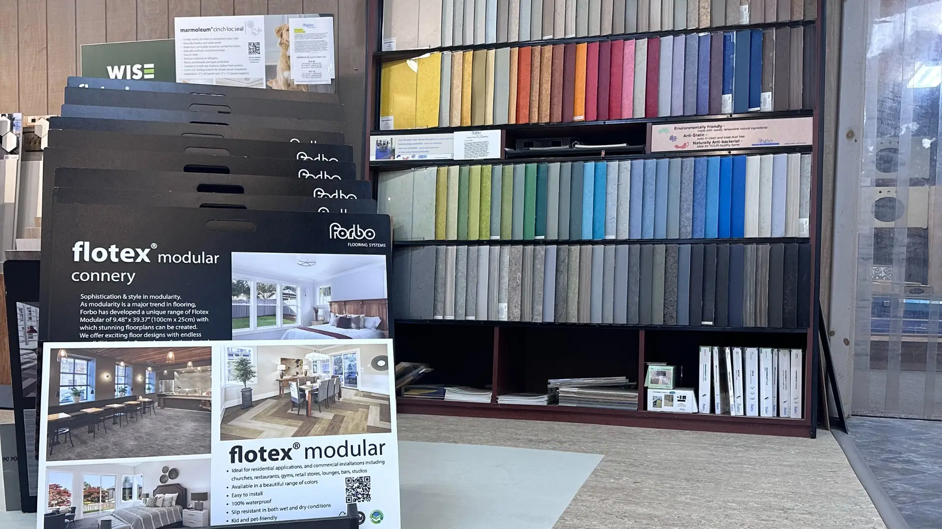 Meelans Carpet One showroom